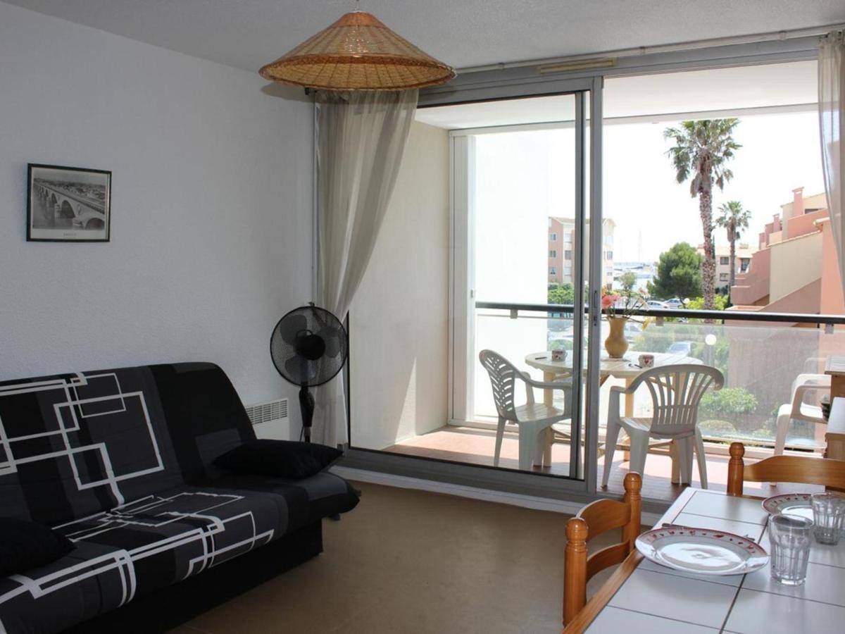 Studio A Gruissan, 2 Couchages, Piscine, Proche Plage Et Commerces - Fr-1-229-106 Exterior photo