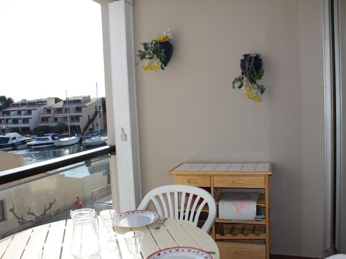 Studio A Gruissan, 2 Couchages, Piscine, Proche Plage Et Commerces - Fr-1-229-106 Exterior photo