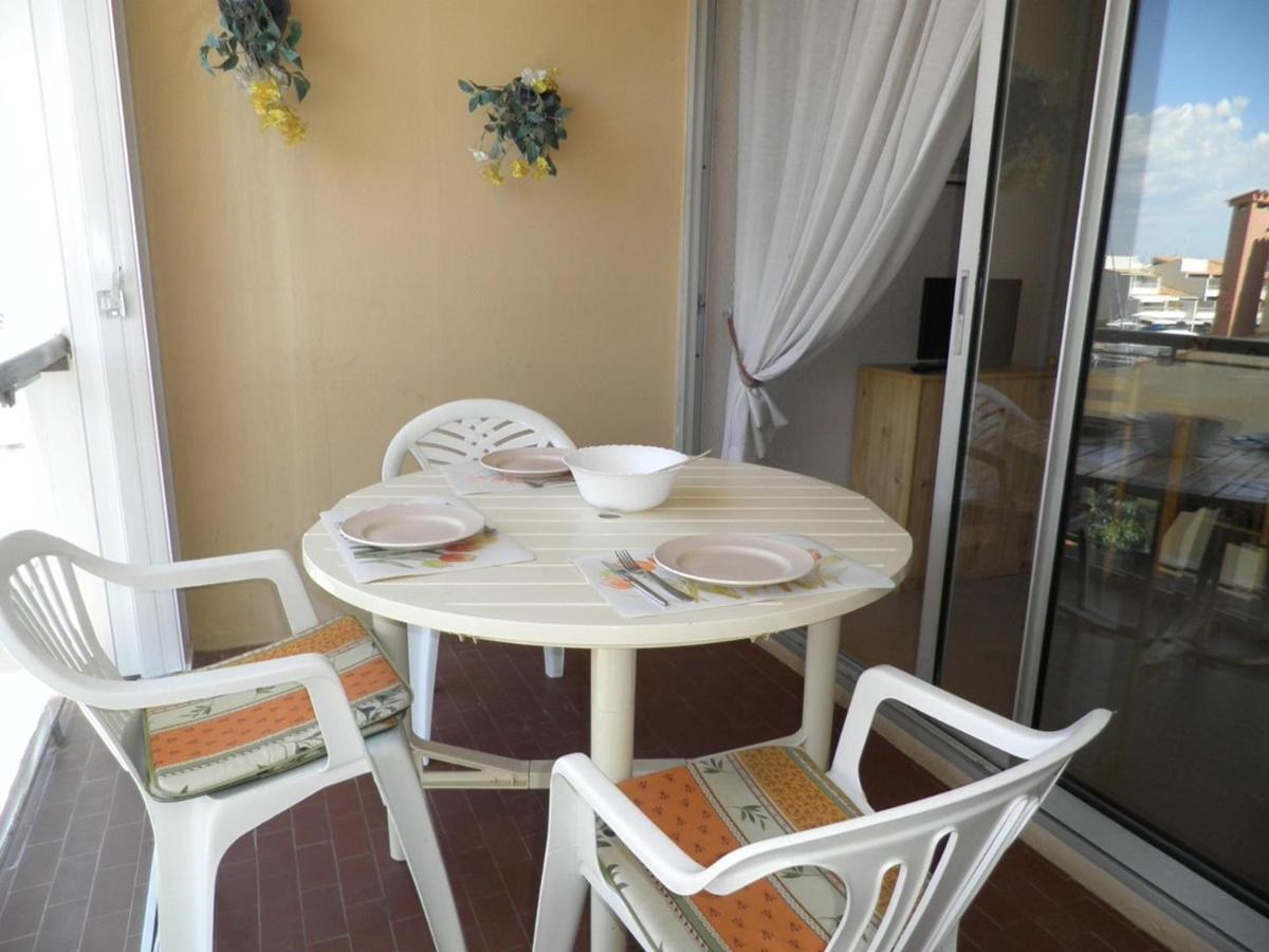 Studio A Gruissan, 2 Couchages, Piscine, Proche Plage Et Commerces - Fr-1-229-106 Exterior photo