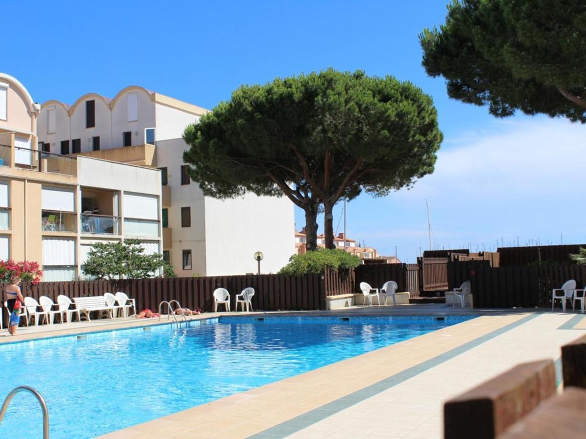 Studio A Gruissan, 2 Couchages, Piscine, Proche Plage Et Commerces - Fr-1-229-106 Exterior photo