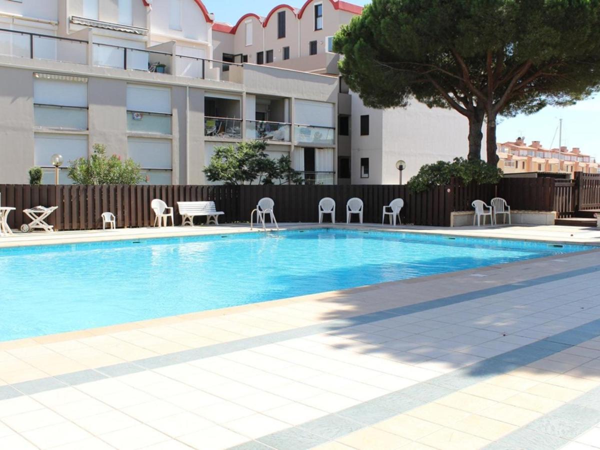 Studio A Gruissan, 2 Couchages, Piscine, Proche Plage Et Commerces - Fr-1-229-106 Exterior photo