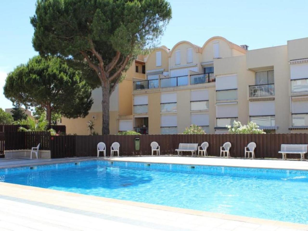 Studio A Gruissan, 2 Couchages, Piscine, Proche Plage Et Commerces - Fr-1-229-106 Exterior photo